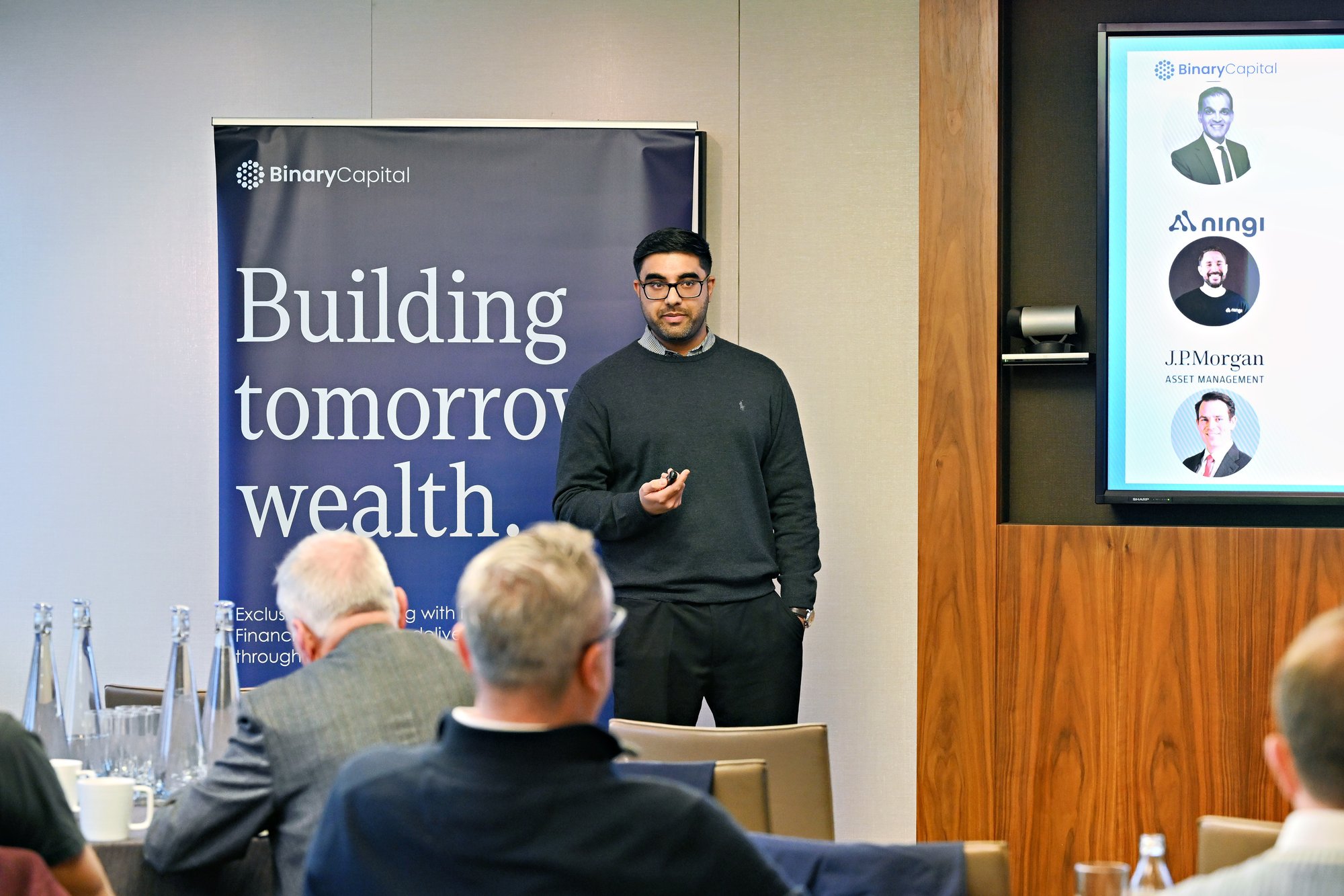 Binary Capital, #JPMAM -9398