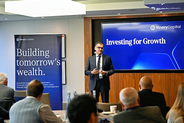 Binary Capital, #JPMAM -9408 Binary Capital, #JPMAM -9408