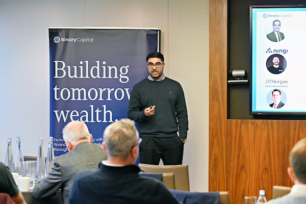 Binary Capital, #JPMAM -9397