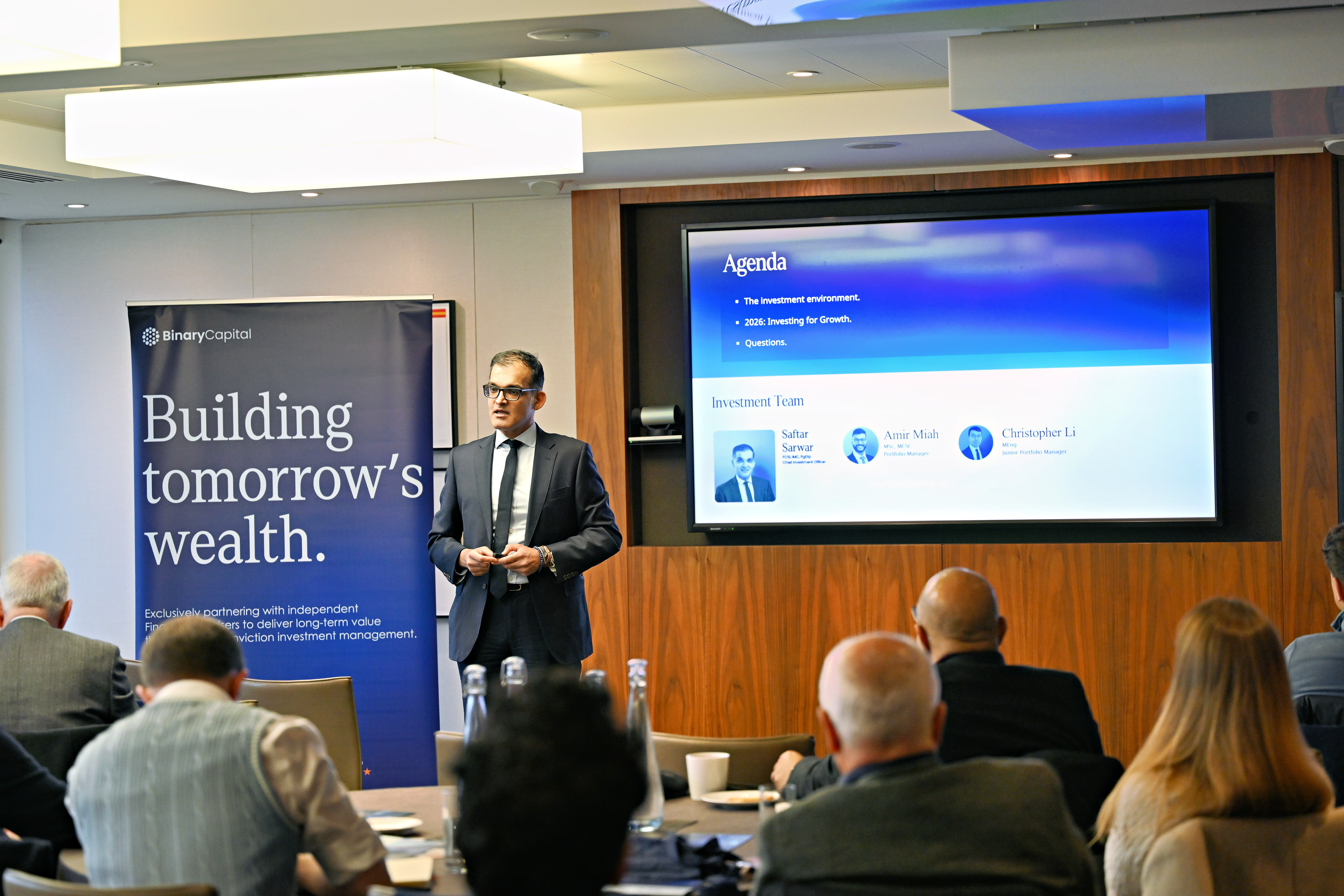 Binary Capital, #JPMAM -9414