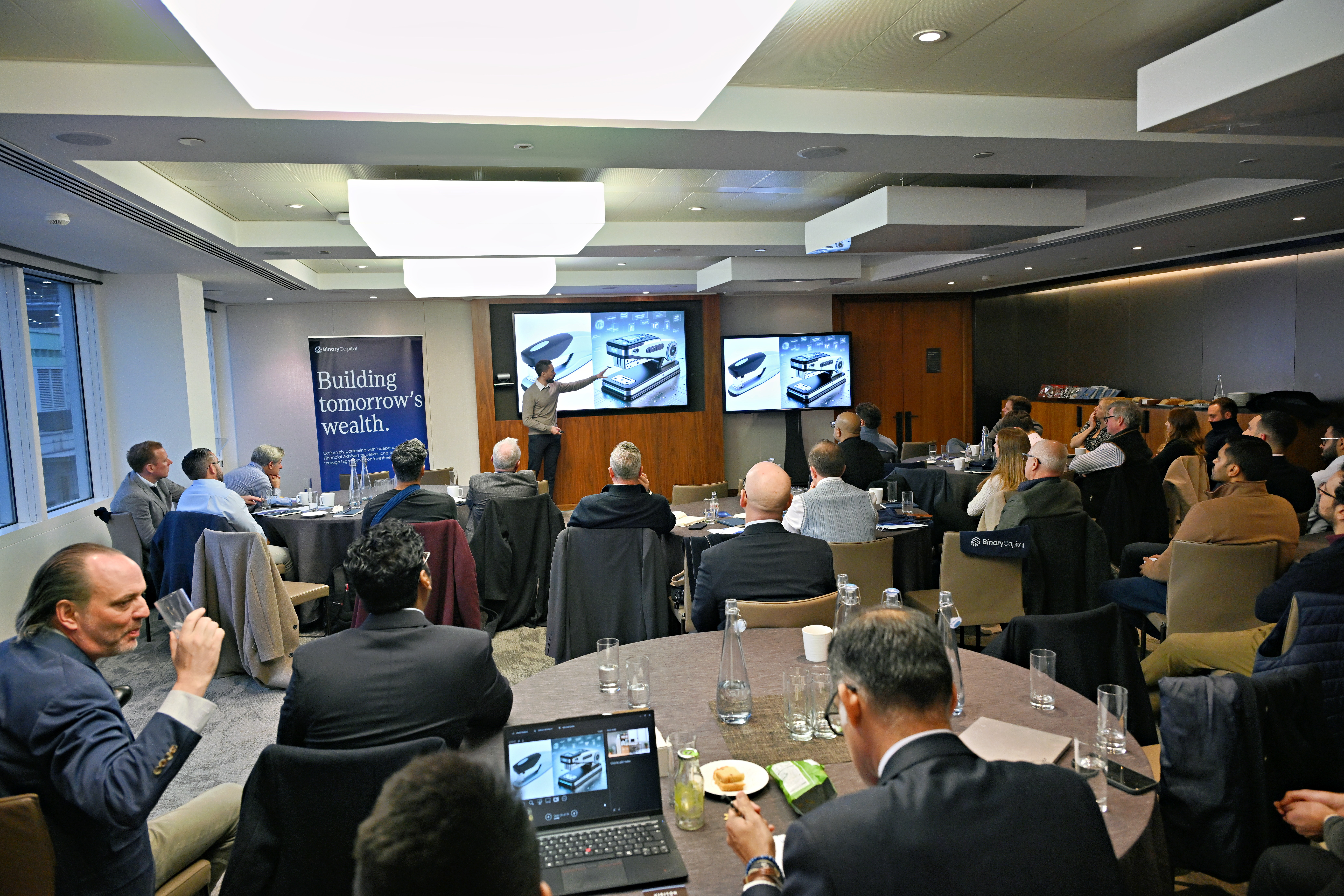 Binary Capital, #JPMAM -9556