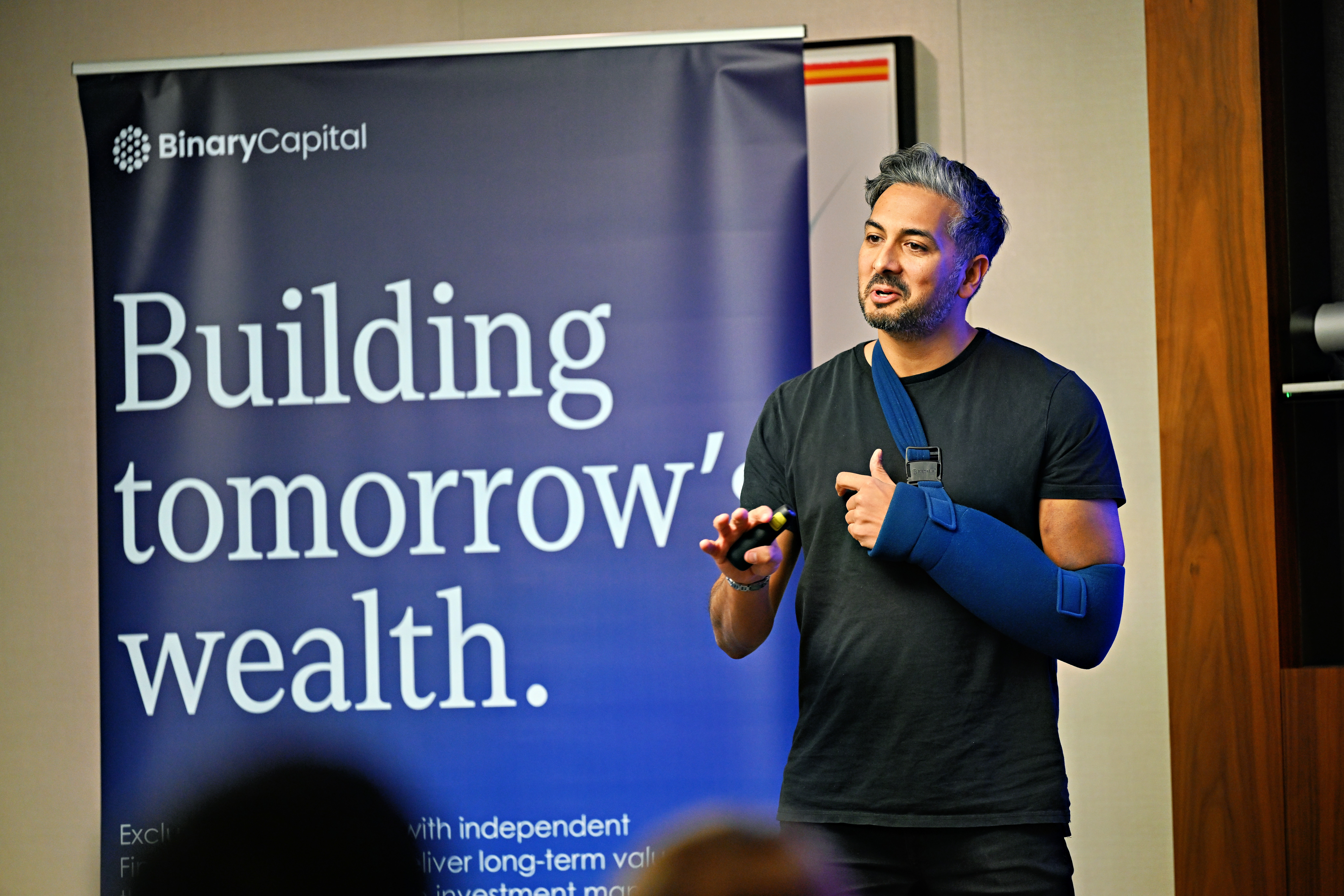 Binary Capital, #JPMAM -9769