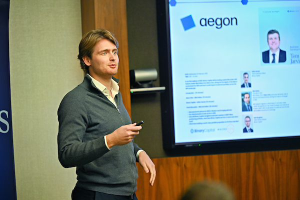 Binary Capital, #JPMAM -9812