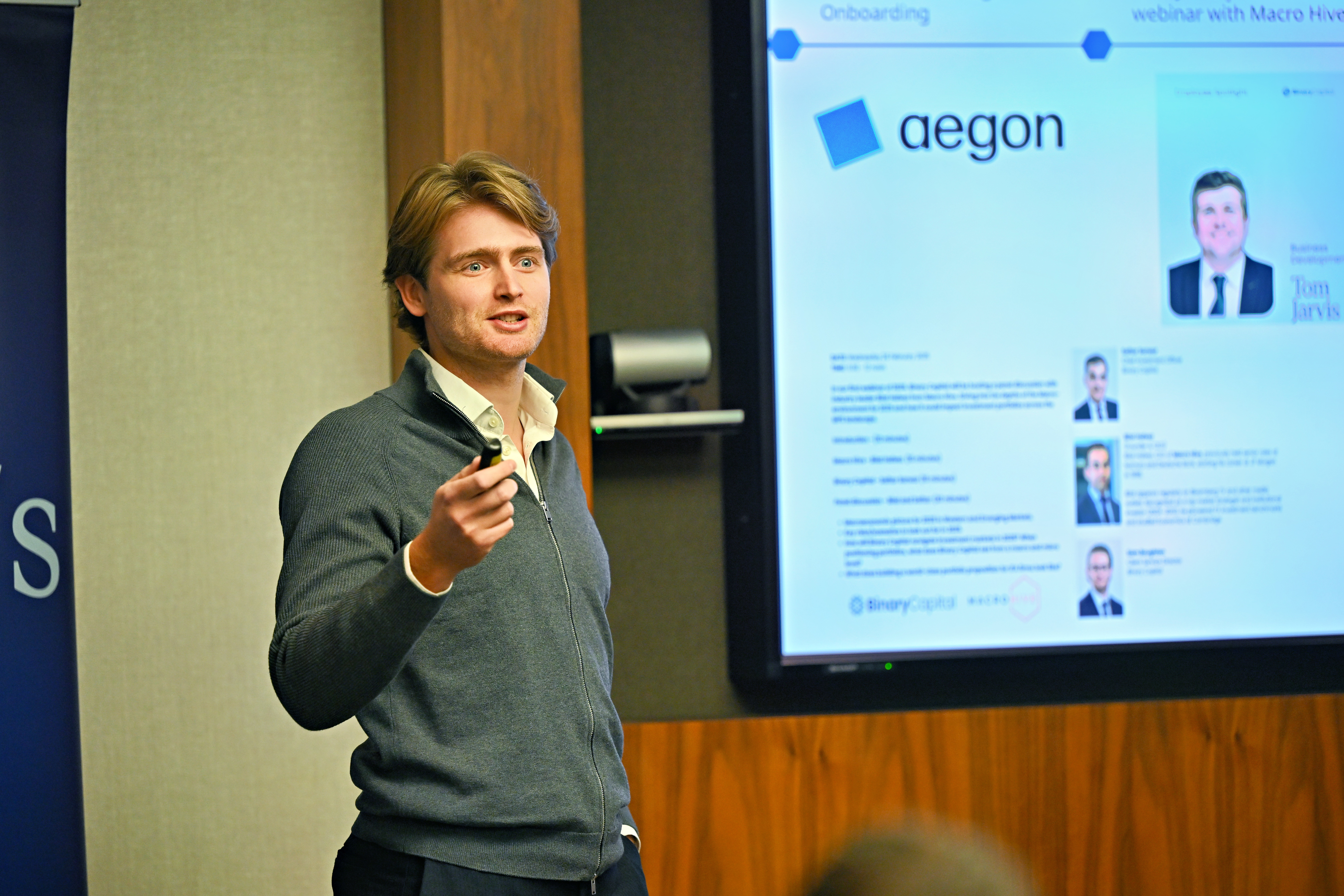 Binary Capital, #JPMAM -9816